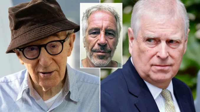 woody allen esptein and prince andrew
