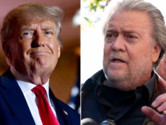 Steve Bannon predicts that Trump will be president again in 2028.