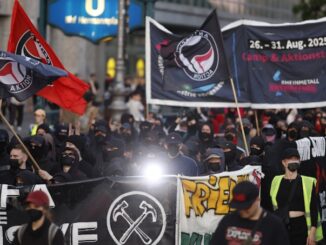 Germany declares Antifa a terrorist group.