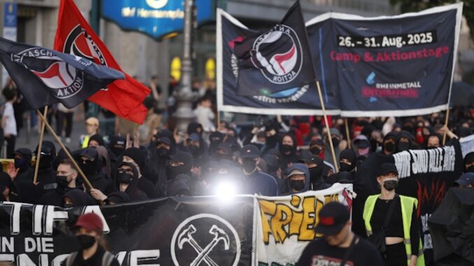 Germany declares Antifa a terrorist group.