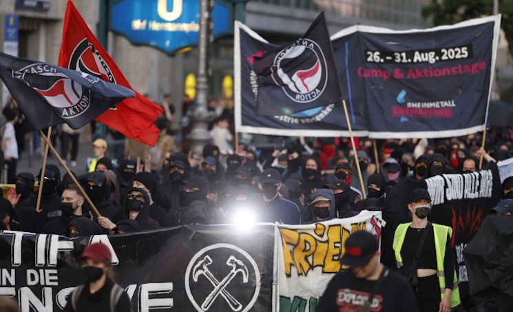 Germany declares Antifa a terrorist group.