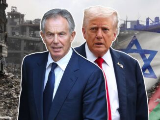 Blair Trump Gaza