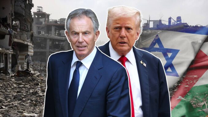 Blair Trump Gaza