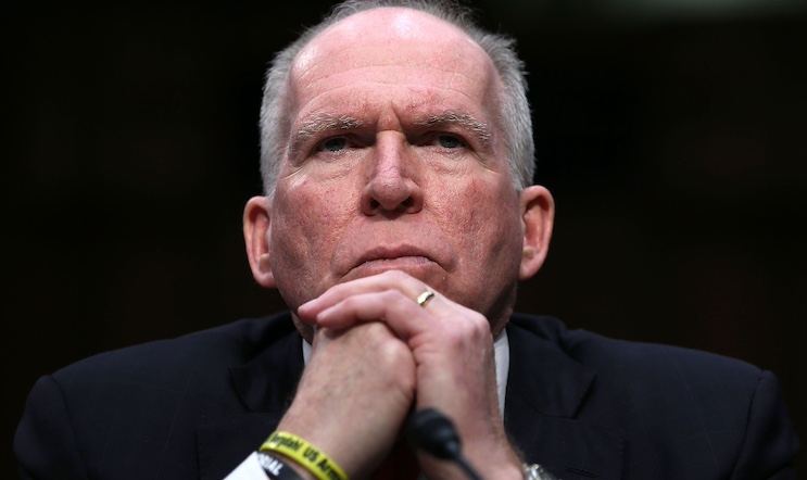 John Brennan criminally referred to DOJ.