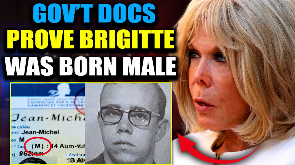Brigitte Macron has been living a lie. Official records confirm that France’s First Lady was registered to pay taxes as a man — Jean-Michel. Her own chief of staff has come forward with the proof, shattering years of media denial and government cover-ups.