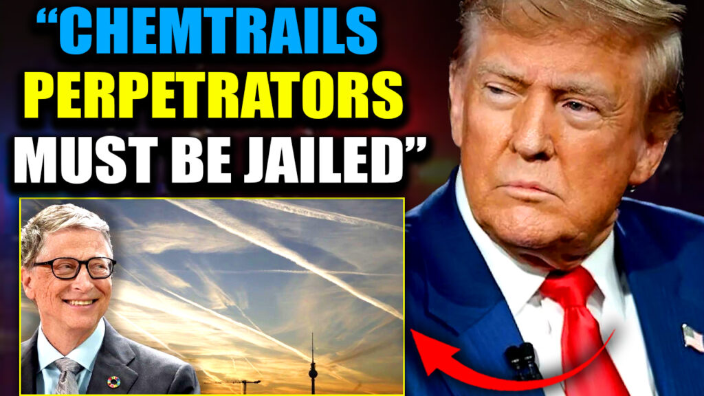 The Chemtrails Task Force has just made its biggest breakthrough yet — and it’s shaking the White House to its core. President Trump has always stood with Robert F. Kennedy Jr. in the fight against Big Pharma and globalist corruption — but chemtrails were the one issue he never fully accepted.