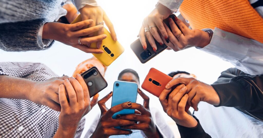 Denmark social media