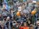 Millions of Britons protest mandatory digital ID laws.