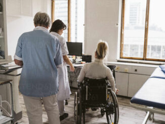 Disable patient and doctor