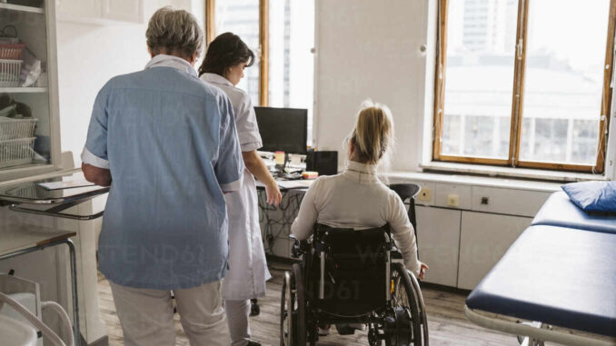 Disable patient and doctor