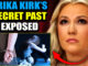 The Erika Kirk rabbit hole just got a whole lot deeper. Shocking revelations from her past are blowing the child-trafficking accusations sky high.
