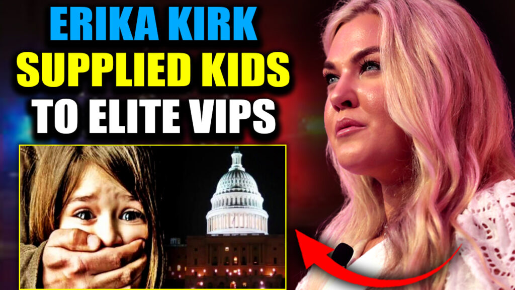 Bombshell legal documents reveal that Erika Kirk’s non-profit was tied to a formal investigation into child trafficking in Romania - an investigation led by local authorities, and later, quietly dismissed.