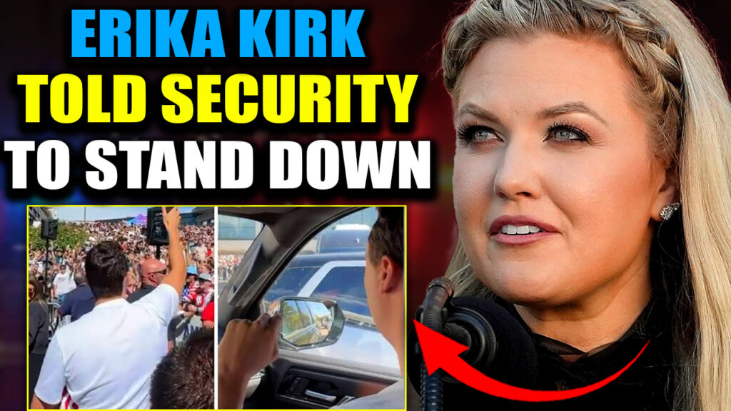 According to a whistleblower from within TPUSA, Erika Kirk had already begun assuming CEO duties before her husband’s death — making executive calls, issuing orders, and sidelining the man who built the brand.