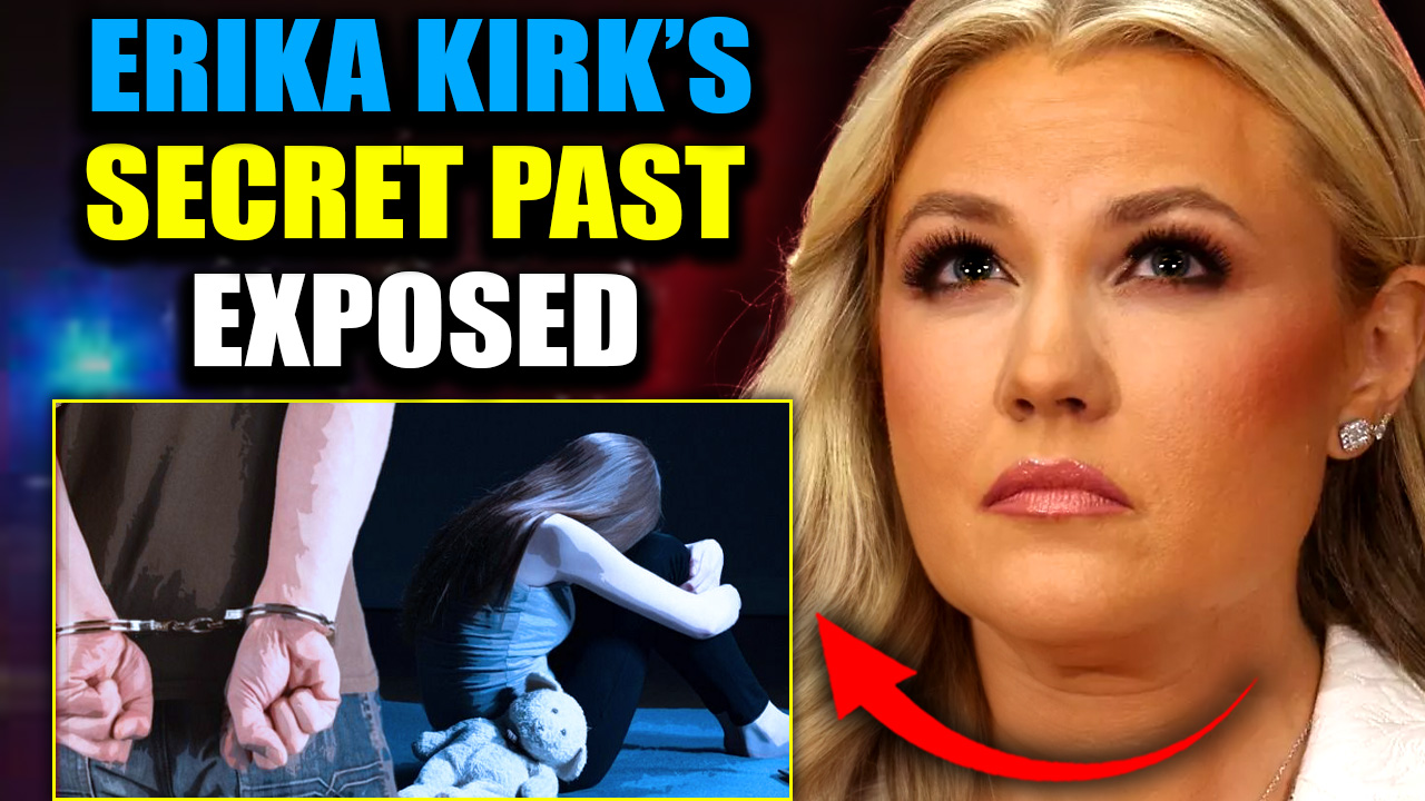 Leaked Gov’t Files Expose Erika Kirk’s Links to VIP Child Trafficking Ring