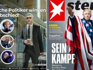 German judge prosecutes politician for posting satirical meme.