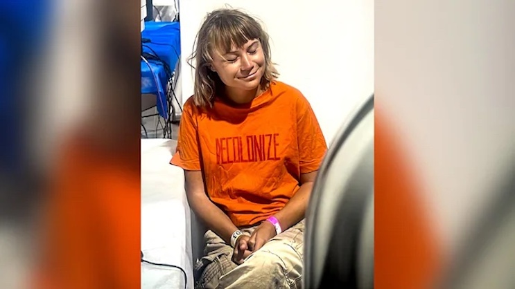 Report: Greta Thunberg Tortured and Sexually Abused in Israeli Prison