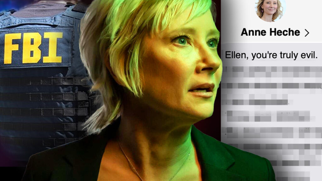 Four years ago, actress Anne Heche didn’t just die. She was executed — live on TV.