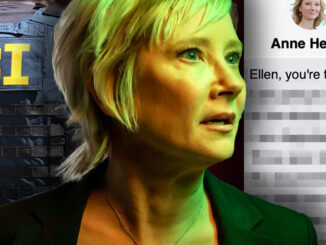 Four years ago, actress Anne Heche didn’t just die. She was executed — live on TV.