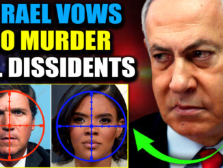 Israel has just issued a direct and chilling threat—targeting Candace Owens, Tucker Carlson, and every voice refusing to bend the knee to the FBI's “official narrative” about Charlie Kirk.