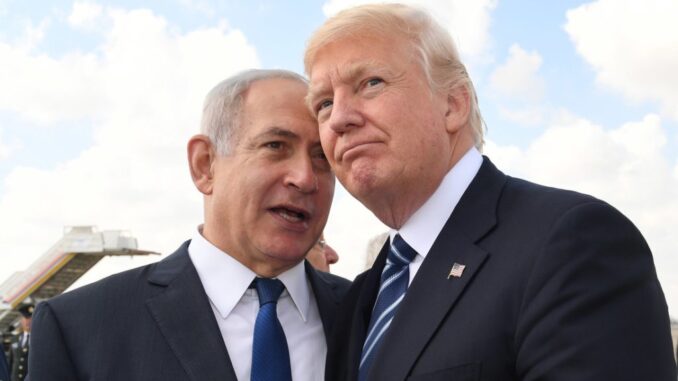 Israel Netanyahu US Trump