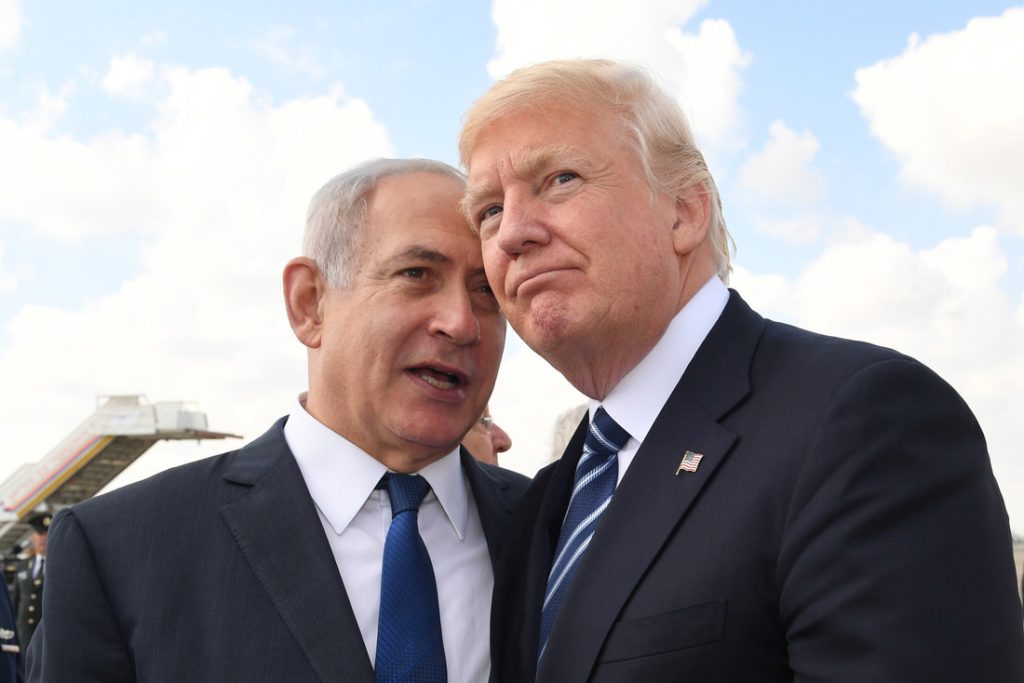 Israel Netanyahu US Trump