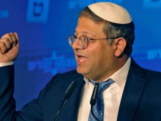 Israel's security minister