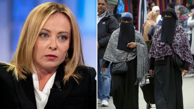 Italy burka ban