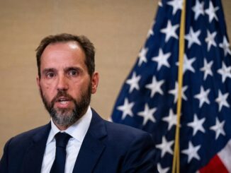 Jack Smith criminally referred to DOJ.