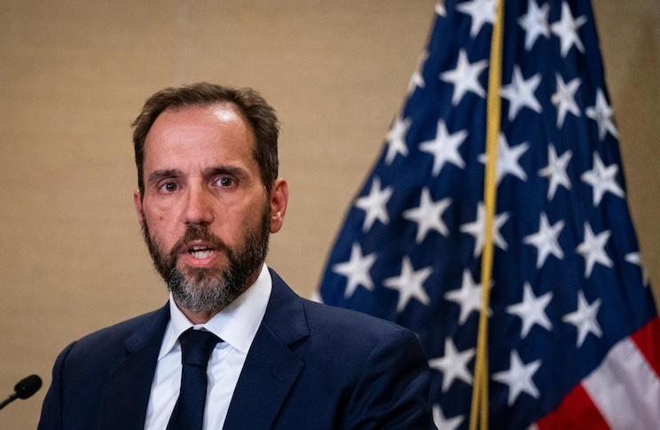 Jack Smith criminally referred to DOJ.