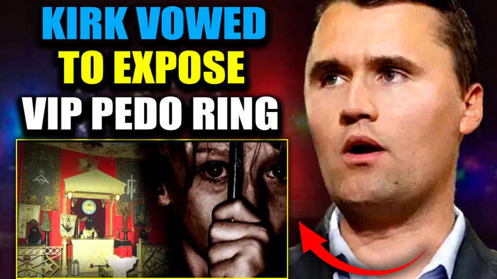 Charlie Kirk was preparing to go public with evidence linking Israeli operatives to a child trafficking network stretching from Washington to Tel Aviv. Then, just two days later, he was dead.