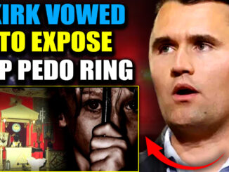 Charlie Kirk was preparing to go public with evidence linking Israeli operatives to a child trafficking network stretching from Washington to Tel Aviv. Then, just two days later, he was dead.