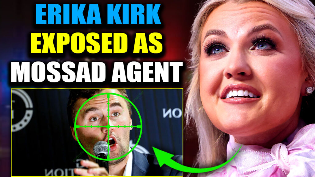 Erika Kirk’s carefully constructed image is collapsing — fast. Insiders from within her own organization are now exposing her personal connections to the three-letter agencies, and what they’re revealing is darker than anyone imagined.