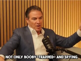 Mossad chief says all phones have been bobbytrapped by Israel.