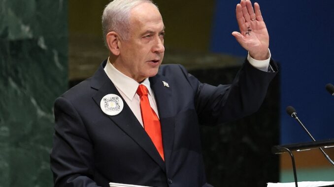 Netanyahu says he plans to lead Israel indefinitely.