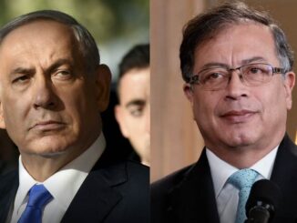 Netanyahu and Columbia president