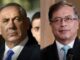 Netanyahu and Columbia president