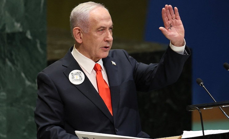 Netanyahu says he plans to lead Israel indefinitely.