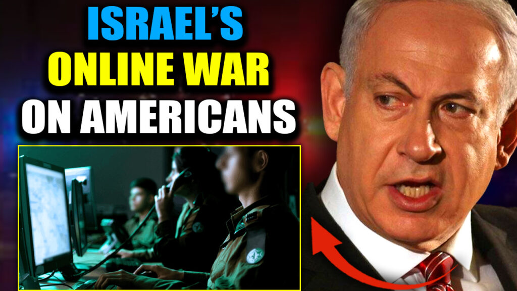 Netanyahu has declared war on American citizens. Not with tanks. Not with missiles. With something far more insidious.