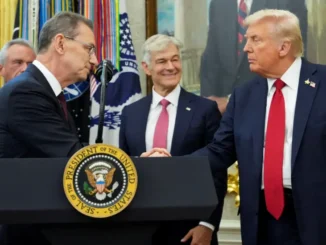 Pfizer CEO and Trump