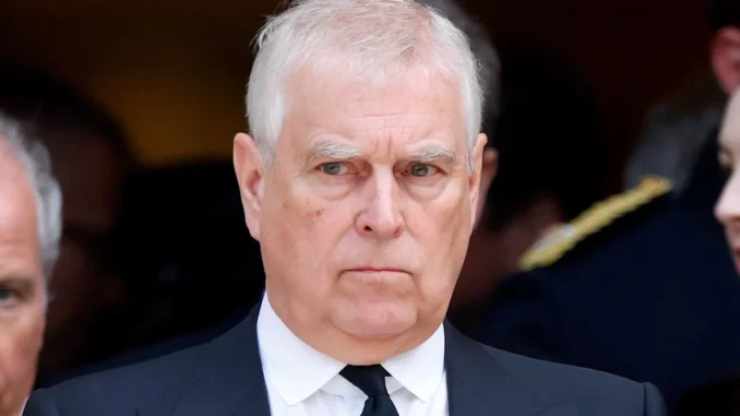 Prince Andrew