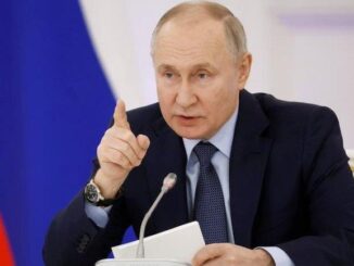 Putin declares war on gender terrorism.