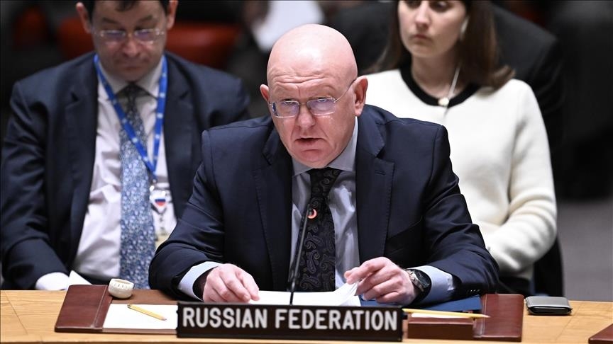 Russia's UN envoy