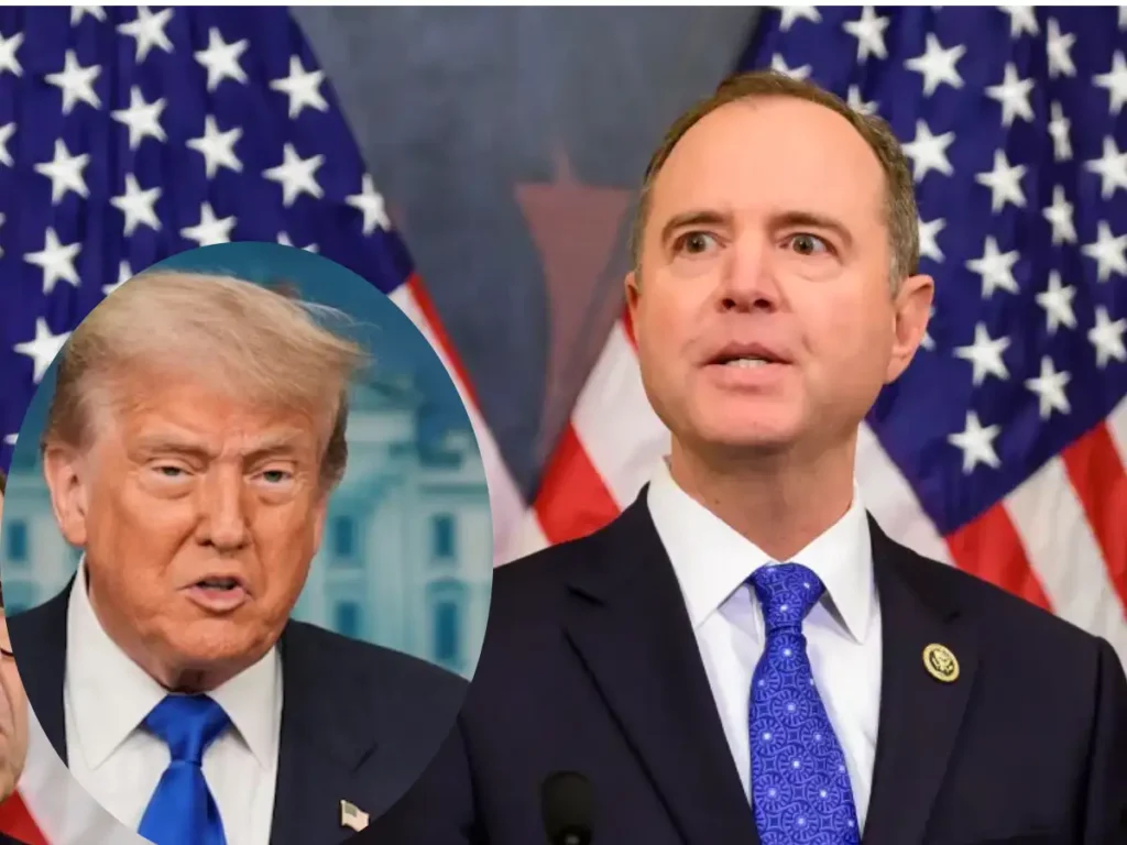 Schiff and trump