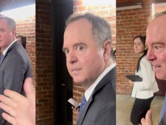Activist confronts Adam Schiff over his rampant pedophilia.
