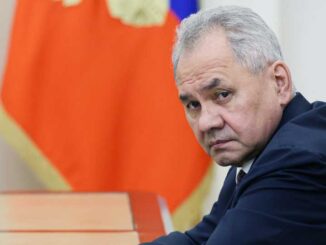 Russia's Sergei-Shoigu