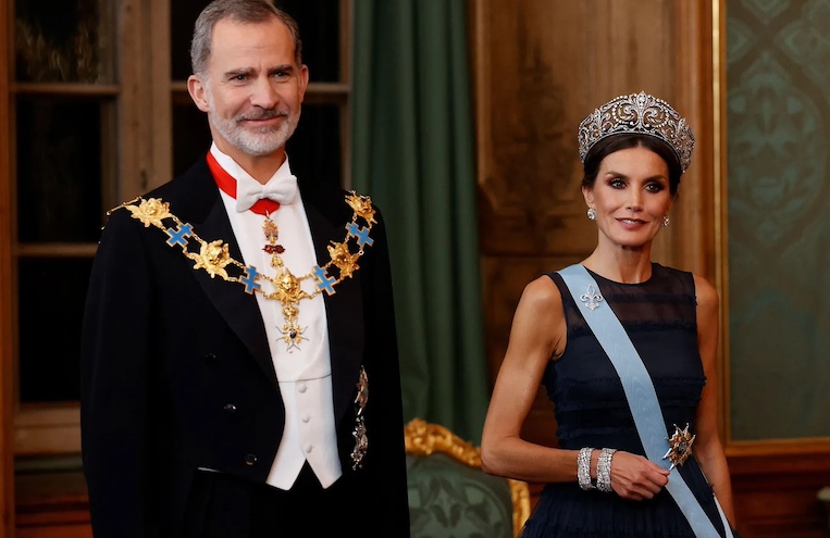 Spanish royal family linked to child trafficking