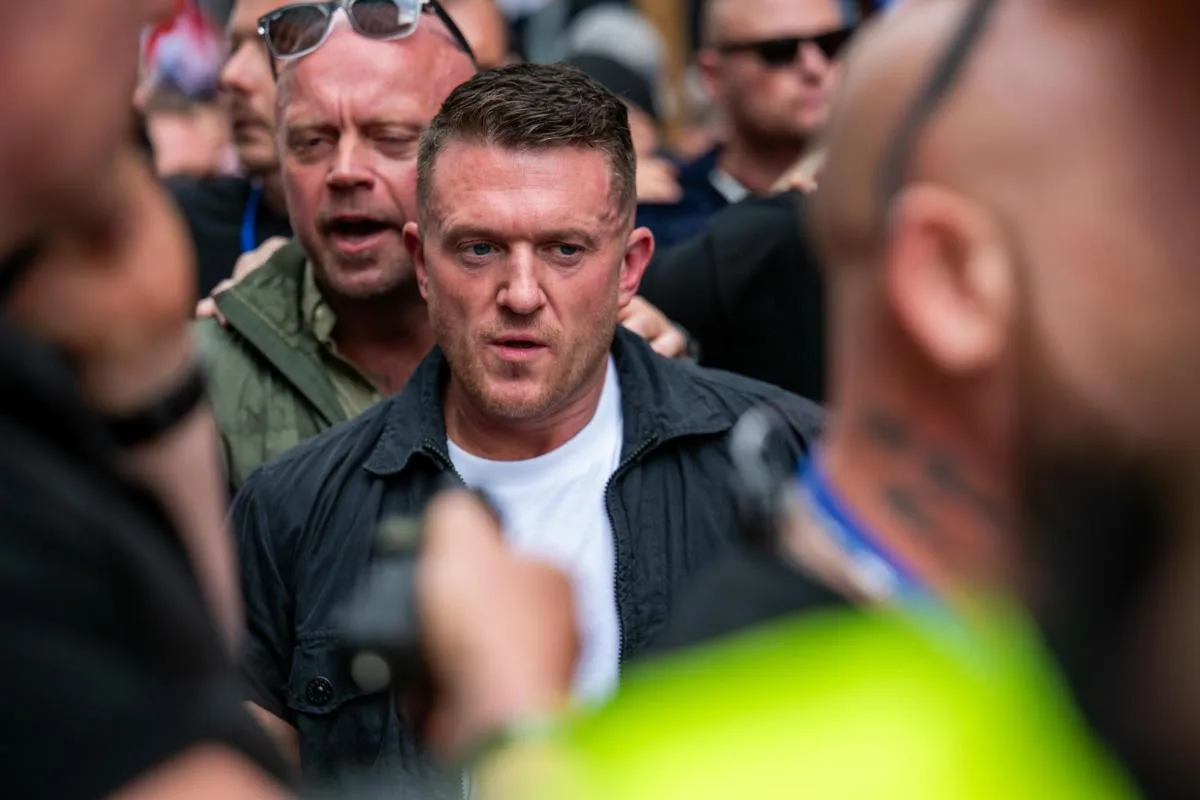 Israel’s ‘True Friend’ Tommy Robinson Invited To Country After Manchester Attack