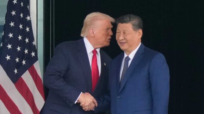 Trump and Xi