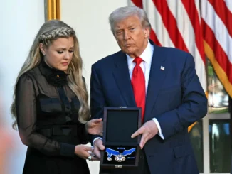 Charlie Kirk medal of freedom