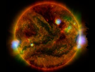 Scientists baffled as UFO heads towards the Sun.